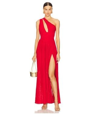 Michael Costello X Revolve Sloane Gown - Red