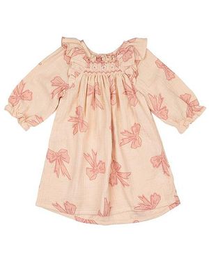 Wild Wawa Noelle Dress - Pink