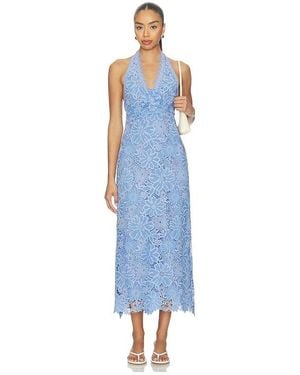 Waimari Odette Maxi Dress - Blue