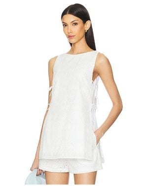 Seven Wonders Arabella Top - White