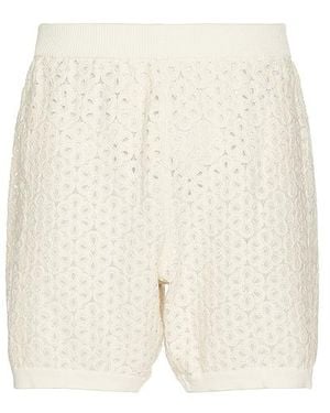 Agua Bendita Maury Short - White