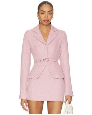 MORE TO COME Fawm Blazer - Pink