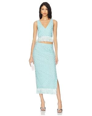 Saylor Midi-Kleid Randall - Blau