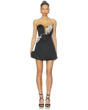 SAU LEE Lena Dress - Black