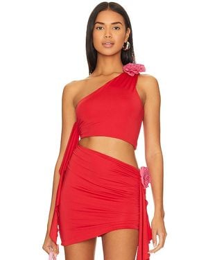 Lovers + Friends Cordelia Top - Red