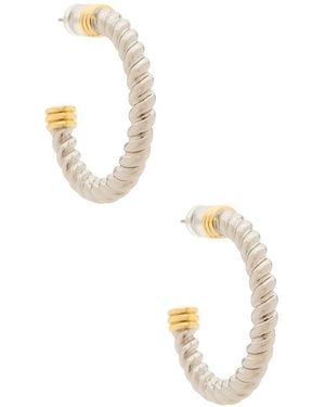Luv Aj Aros Sierra En Color Metallic,Metallic Talla - Blanco