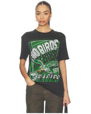 Junk Food Eagles Go Birds Vintage Tee - Green