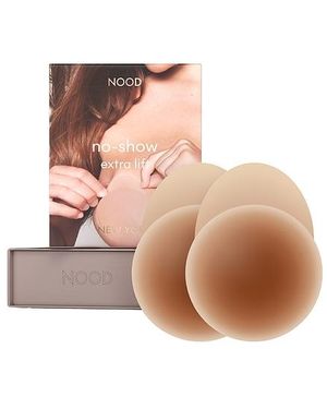 NOOD No-Show Extra Lift Nipple Cover 3.75 Inch - Pink