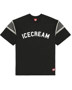 ICECREAM Jersey Shirt - Schwarz