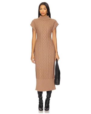 Cleobella Midi-Kleid Shana - Weiß