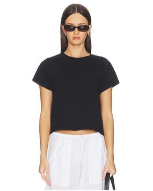 RENGGLI Crop Tee - Black