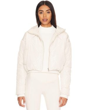 superdown Rania Cropped Jacket - White