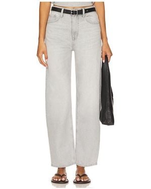 Pistola Wes High Rise Barrel Jeans - ホワイト
