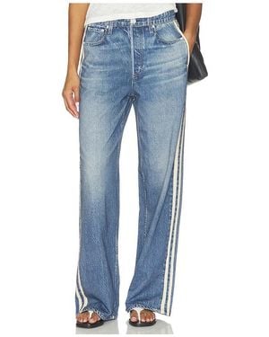Rag & Bone Miramar Terry Track Pant Pull On - Blue