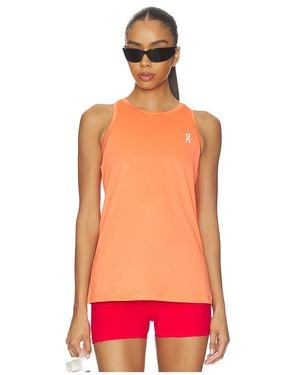 On Shoes Core Tank - Red