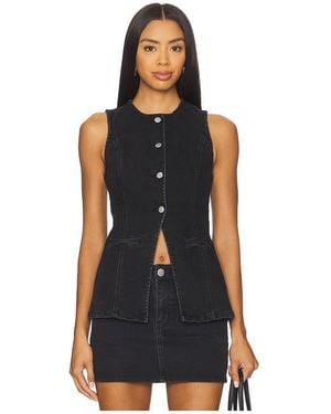 MORE TO COME Maeve Top - Black