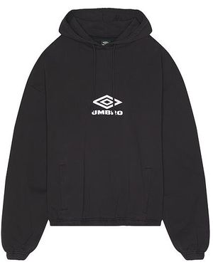 Umbro Hoodie - Schwarz