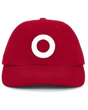 Pop Trading Co. Sombrero De Seis Paneles O En Color Rojo Talla