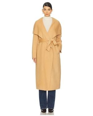 SOIA & KYO Britta Coat - White
