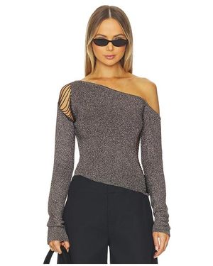 MAY MASHIAH Annie Top - Black