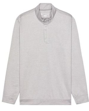 Vintage Summer Performance Fleece Quarter Zip - White