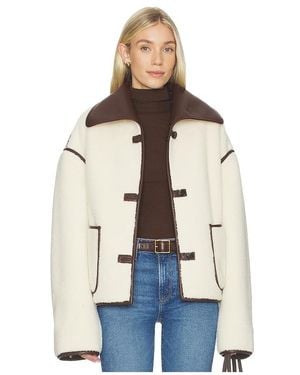 Tularosa Margot Reversible Jacket - Natural