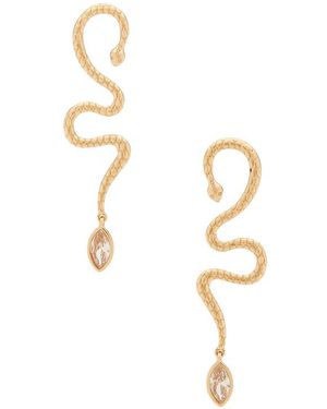 Ettika Serpentina Statement Earring - Multicolour