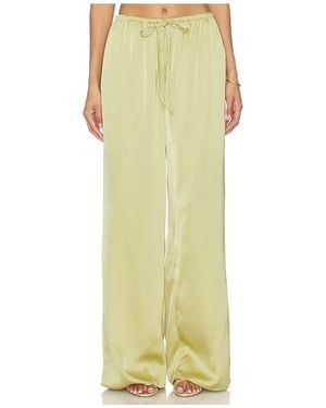 Lovers + Friends Pantalón Claire En Color Amarillo Talla (También En M, S, Xl, Xs, Xxs)