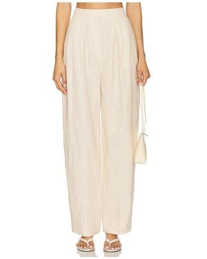 Posse Lucille Trouser - White