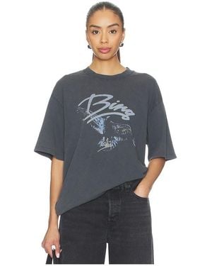 Anine Bing Kent Eagle Tee - Blue