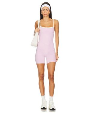 437 The Shorts Onesie - White