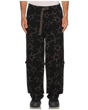 Brain Dead Convertible Razor Climbing Pant - Black