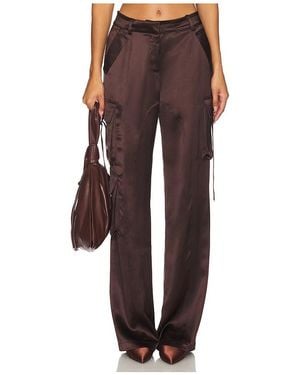retroféte Andre Pant - Brown