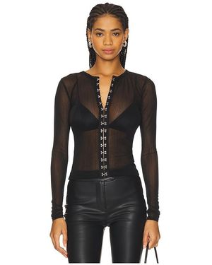 h:ours Aries Top - Black