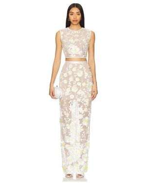 Bronx and Banco Jasmine Two Piece Set - White