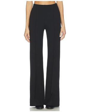 Leset Rio Pintuck Boot Cut Pant - Blue