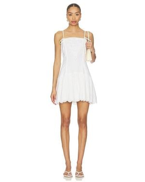 Joe's Jeans X Weworewhat The Destynee Mini Dress - White