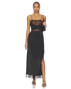 Lioness She Maxi Dress - Black