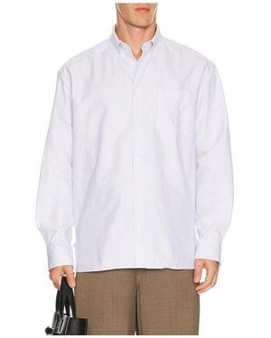 A.P.C. Mateo Logo Shirt - White