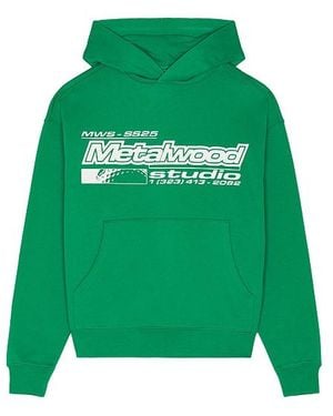 METALWOOD STUDIO La パーカー - グリーン
