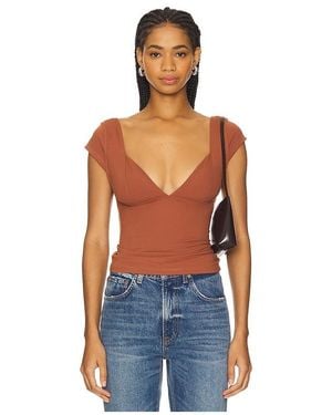 Free People X Intimately Fp Duo Corset Cami - Blue