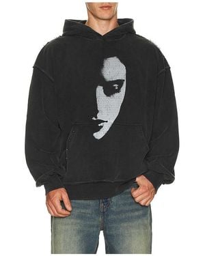 MISBHV Sudadera En Color Negro Talla (También En M, S, Xl/1X)