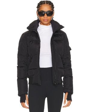 Sam. Cazadora Freestyle En Color Negro Talla En