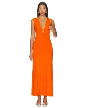 LSPACE Yuki Maxi Dress - Orange