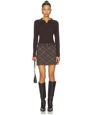 Astr Baylie Media Dress - Black