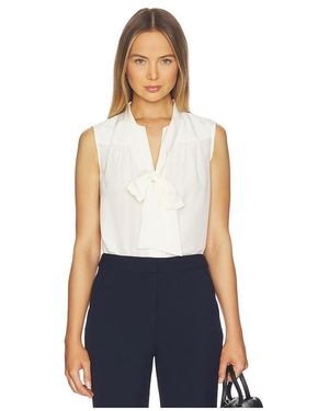 Veronica Beard Magnolia Blouse - Blue