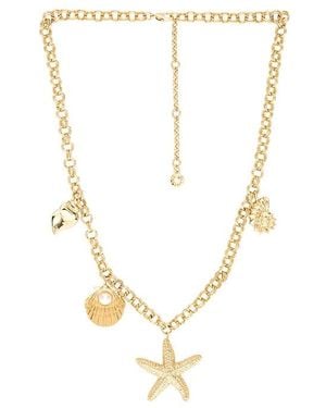 BaubleBar Seashell チャームネックレス - ホワイト