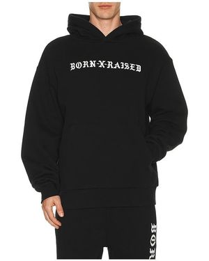 Born X Raised Standard Hoodie - Black