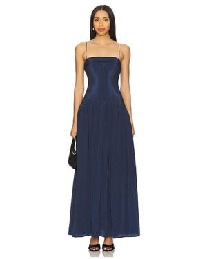 Lovers + Friends Laura Maxi Dress - Blue