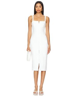 Amanda Uprichard Tisha Dress - White